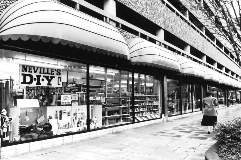 Do you remember Neville's DIY in the Merrion Centre?