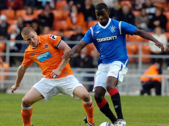 The Seasiders took on Rangers ahead of their 2011/12 Championship campaign