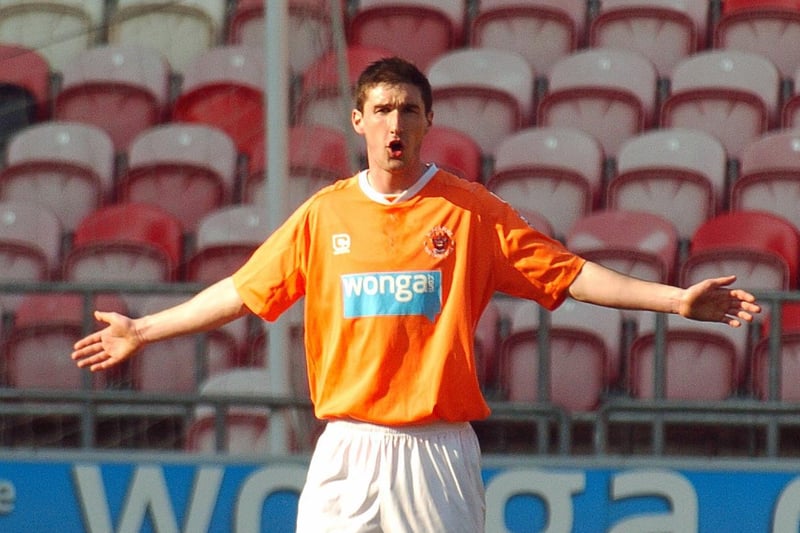 The current Sheffield United man started in defence