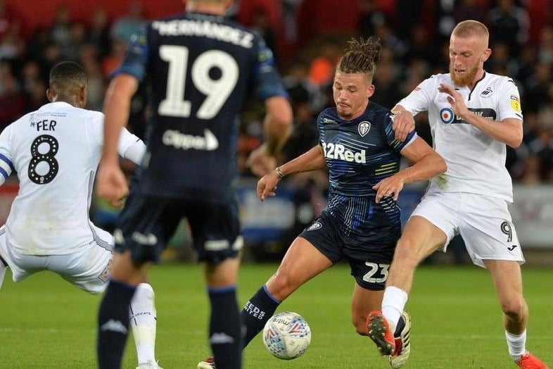 Made his 100th appearance for the Whites in a 2-2 draw against Swansea City at the Liberty Stadium in August 2018.