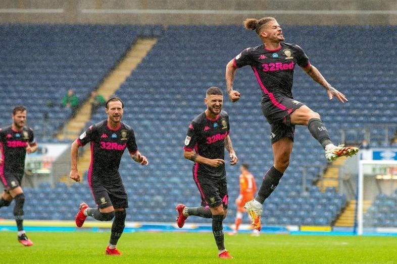 Scored a crucial goal from a free kick as Leeds United beat Blackburn Rovers behind closed doors at Ewood Park.