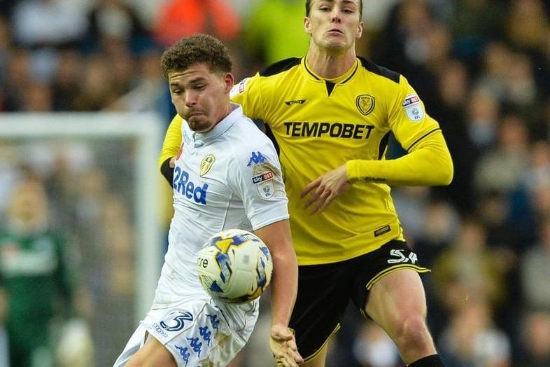 His impressive form for Leeds saw him win the EFL Championship Young Player Of The Month Award for October 2016.
