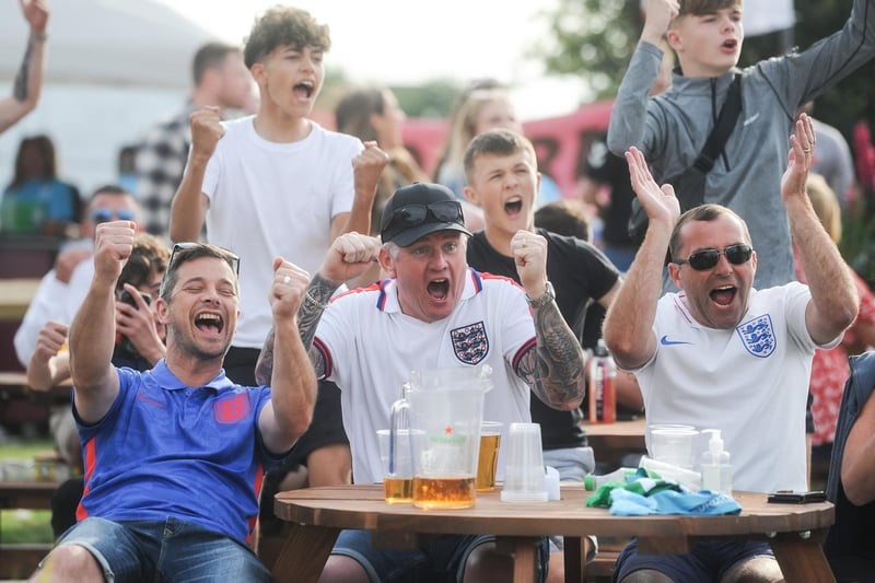 The hopeful disposition among England supporters has been boosted by an unbeaten, if unspectacular, canter through the group stages of the competition without conceding a goal.