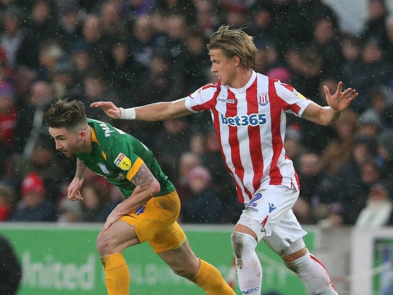 Stoke right-back Moritz Bauer has joined Russian side FC Ufa. He's been on loan there. (Stoke official website)