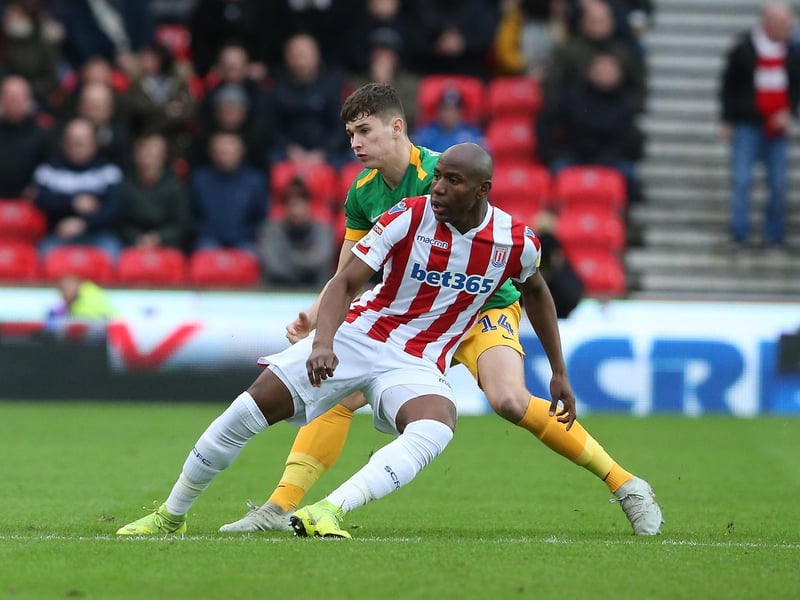 Millwall are trying to sign Stoke striker Benik Afobe on loan. (London News Online)