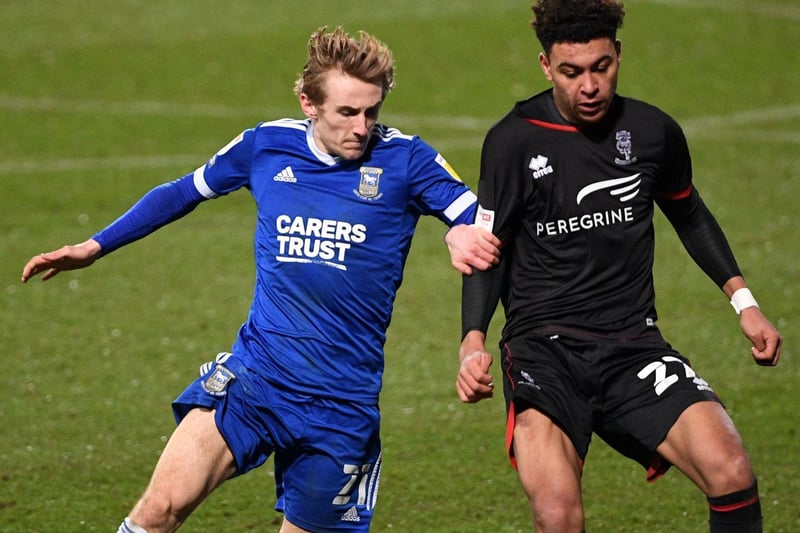 Peterborough have been linked with Ipswich midfielder Flynn Downes. (East Anglian  Daily Times)