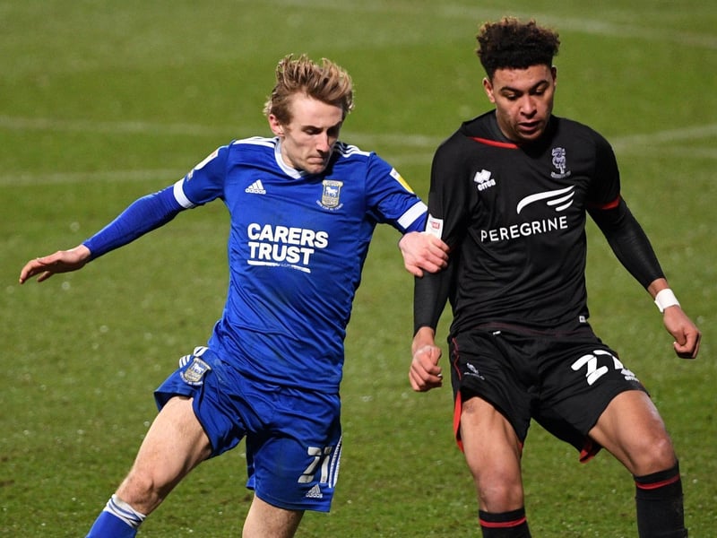 Peterborough have been linked with Ipswich midfielder Flynn Downes. (East Anglian Daily Times)