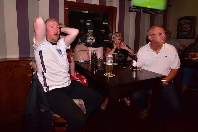 Fans are stunned by what they have seen at Scholars Bar...