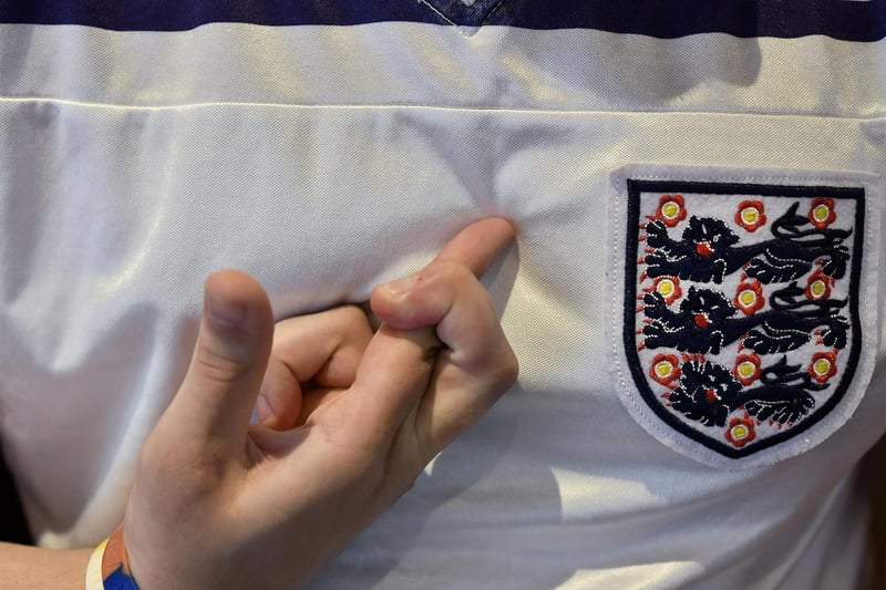 Fingers crossed for England ... is it coming home?