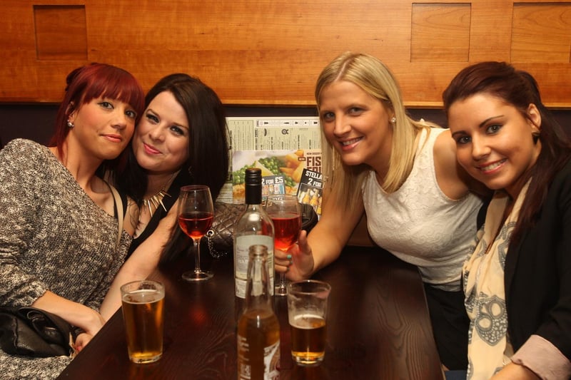 Gertrude, Louise, Leanne and Jodie