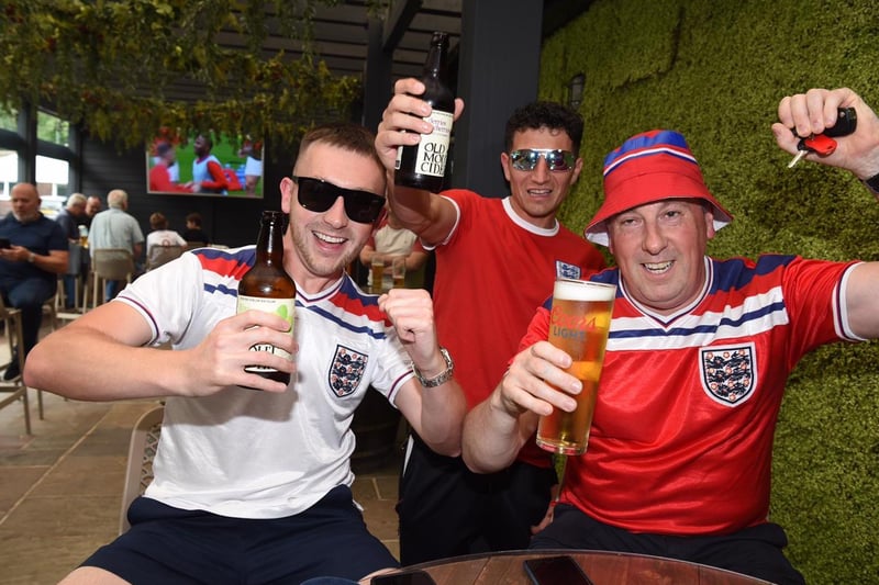 Southgates men are preparing for the countrys biggest match on home soil since Euro 96, with more than 40,000 supporters heading to Wembley for the big game.