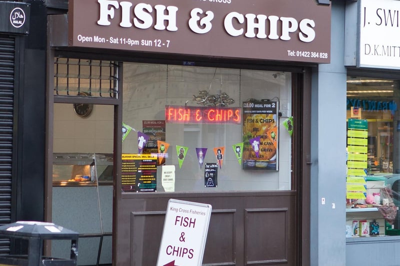 Offering fish and chips and pies - 214 King Cross Road, Halifax, HX1 3JP
