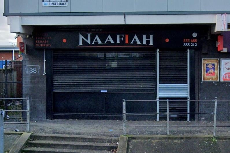 Naafiah Takeaway, 138 Manchester Road, Preston, PR1 3YH
DEAL: 10% off when you spend £20