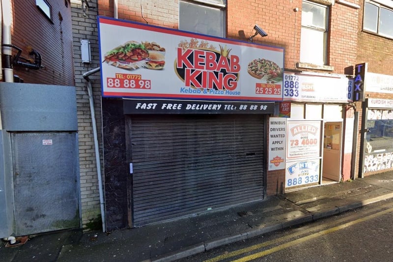 Kebab King, 7 Manchester Road, Preston, PR1 3YH
DEALS: 20% off when you spend £15
Free delivery when you spend over £25