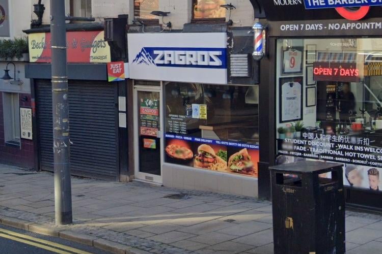 Zagros, 46 Friargate, Lancashire, PR1 2AT
DEALS: 15% off when you spend £20
Free delivery when you spend over £40