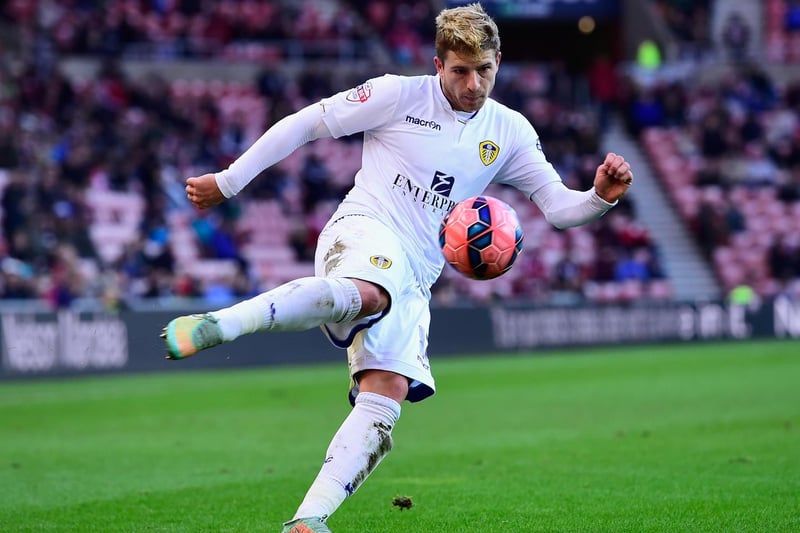 Gaetano Berardi in action during the FA Cup third round clash against Sunderland at the Stadium of Light in January 2015.