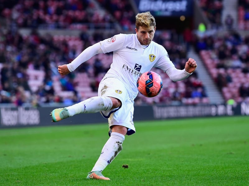 Gaetano Berardi in action during the FA Cup third round clash against Sunderland at the Stadium of Light in January 2015.