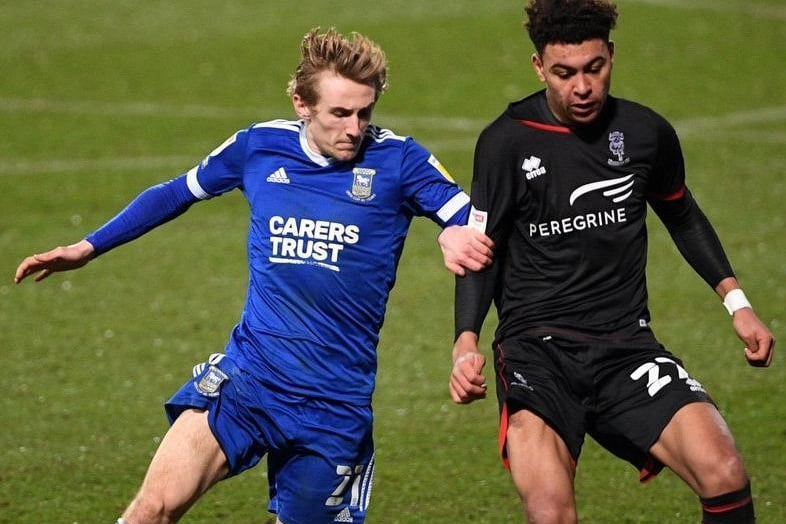 Peterborough have been linked with Ipswich midfielder Flynn Downes. (East Anglian Daily Times)

Photo: Press Association