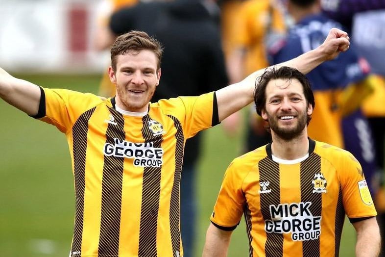 Paul Mullin has turned down the offer of a new contract at Cambridge United and will leave the Abbey Stadium. Middlesbrough, PNE and Blackburn haven been linked. (Various)

Photo: Press Association