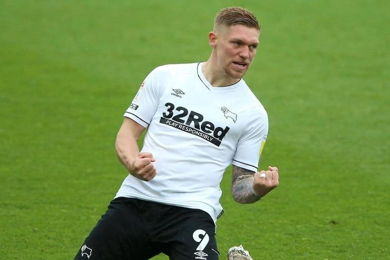 Coventry want to land Derby County striker Martyn Waghorn. He's out of contract at Pride Park this week. (Football League World)

Photo: Press Association