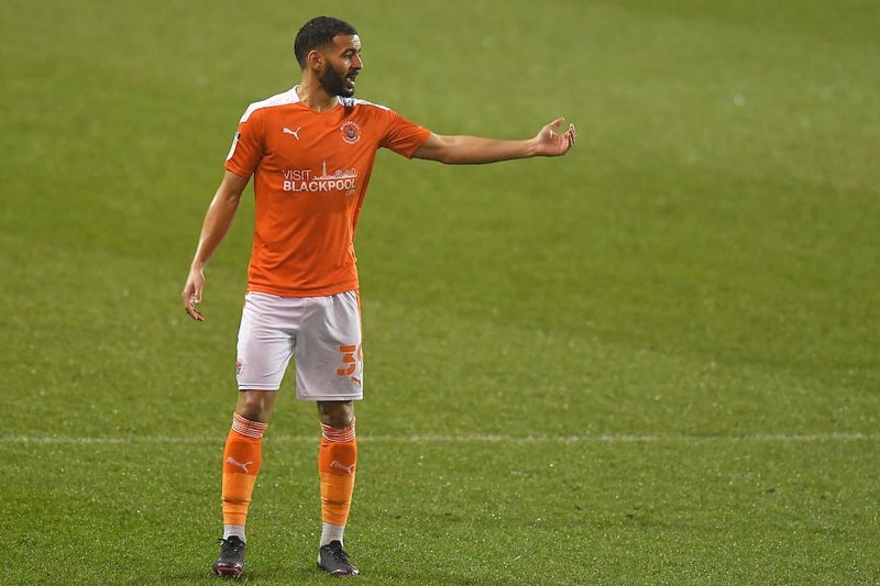 Blackpool midfielder Kevin Stewart has agreed a fresh deal with the Seasiders, agreeing a two-year deal with the option to extend by 12 months (official website)

Picture: Camera Sport