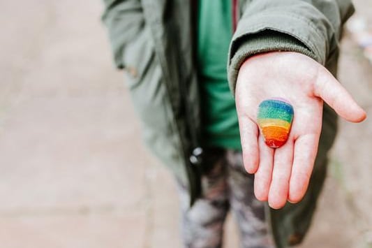 Local man Paul Adkin created a Facebook group at the beginning of lockdown for his daughter and her friends to share the painted rocks they enjoyed making and finding around Temple Newsam. The group grew to more than 1,000 members and the rock collection has now been installed in Temple Newsam’s playground.