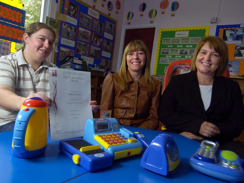 Castle Park Nursery in Whitby is giving away gift vouchers to the students.