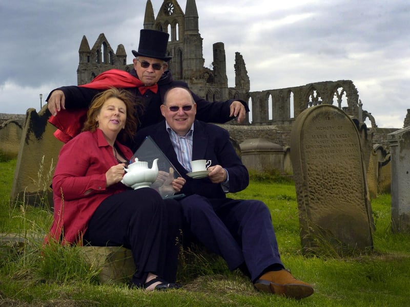 Launch of the 2008 Moors and Coast Partnership Tourism Award.