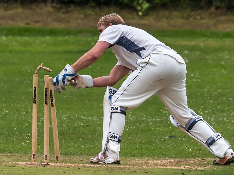 A run-out by the Fylingdales keeper

Photo by Brian Murfield