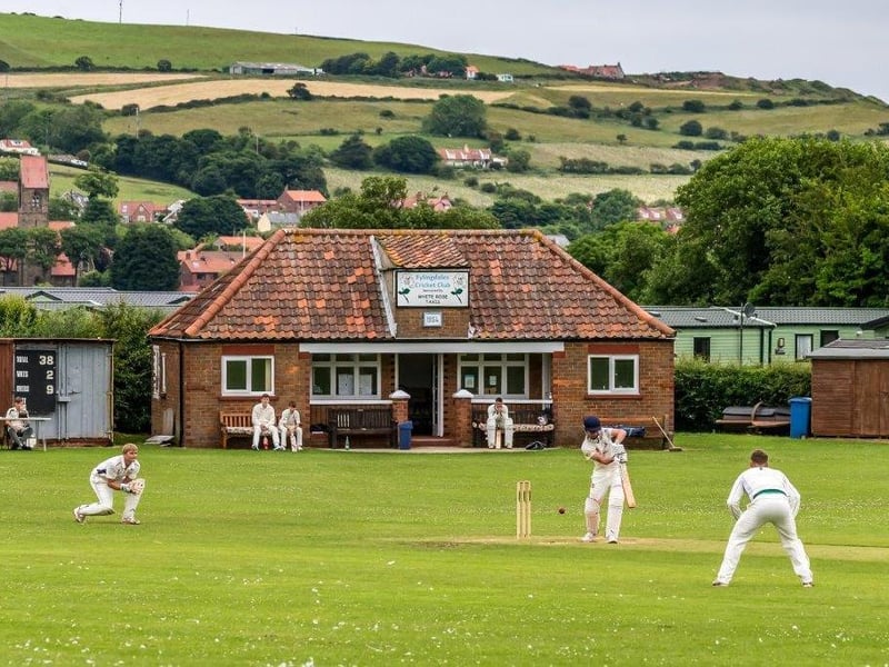 The action unfolds at Fylingthorpe

Photo by Brian Murfield