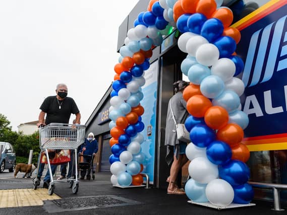 First look inside Aldi Fleetwood as pictures show the supermarket's transformation as the store reopens today