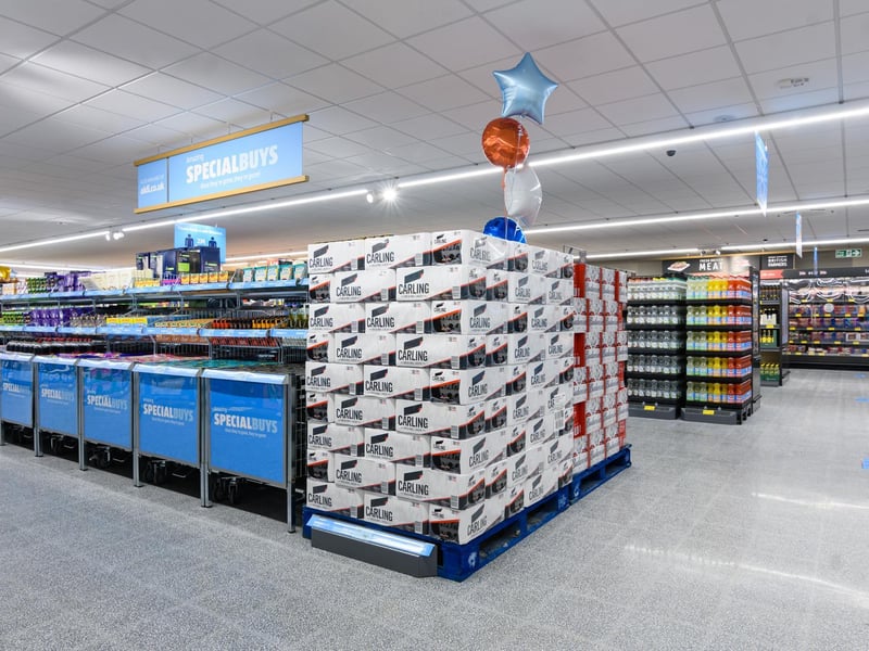 The new look special buys section.