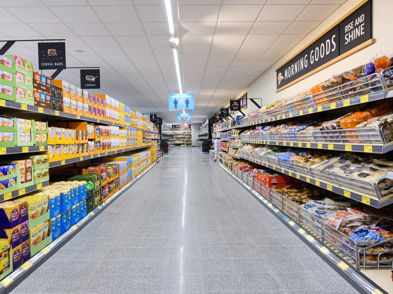 The bread aisle is no longer at the front of the store.