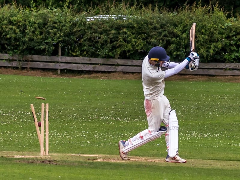 Another Seamer 2nds wicket falls

Photo by Brian Murfield