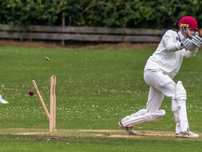 Another Seamer 2nds wicket falls