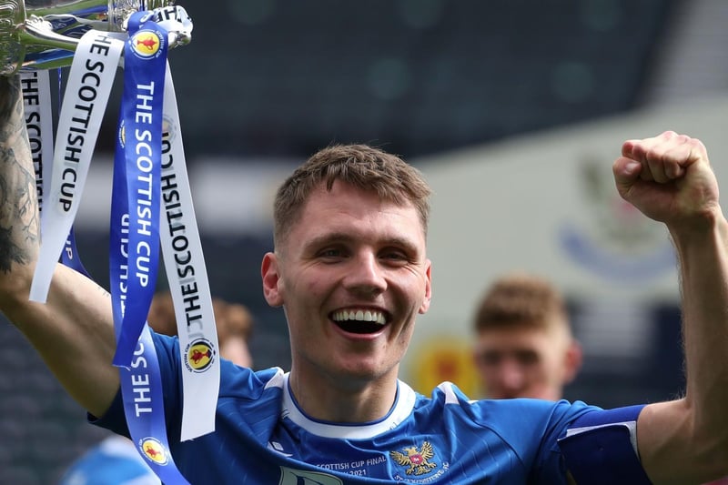 Bournemouth have been linked with ST Johnstone skipper Jason Kerr. (The Sun)
