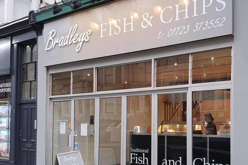 This fish and chip shop has a 5.65 out of 6 rating on Just Eat. One review reads: "First time of ordering for delivery. Food was beautiful, hot and on time. Definitely will use again."