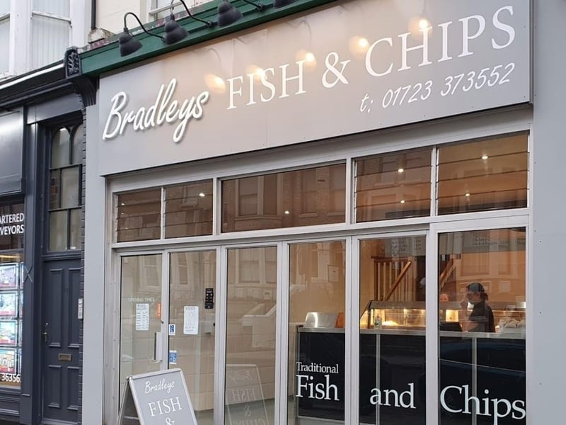 This fish and chip shop has a 5.65 out of 6 rating on Just Eat. One review reads: "First time of ordering for delivery. Food was beautiful, hot and on time. Definitely will use again."