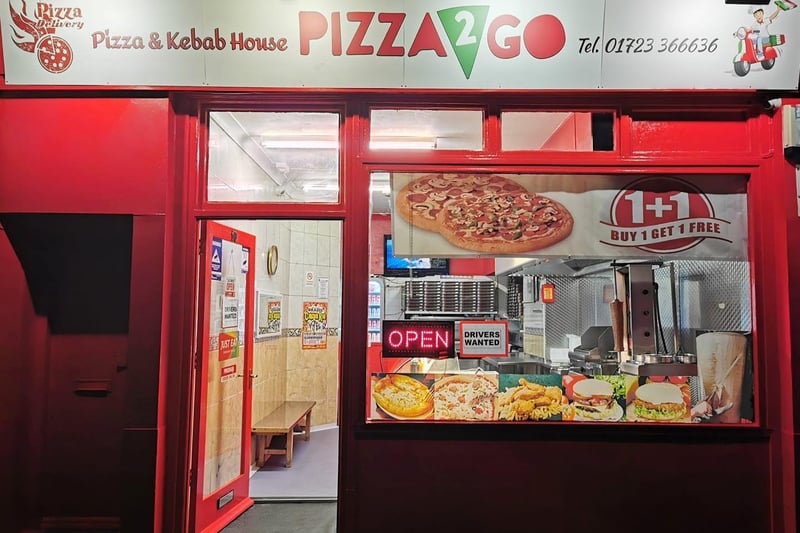This pizza shop serves Italian food and kebabs. It has a 5.32 out of 6 rating on Just Eat. One review reads: "Nice pizza tasty and hot well worth the money well priced."