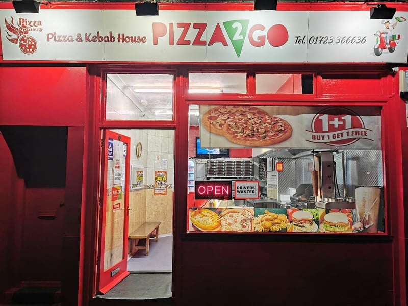 This pizza shop serves Italian food and kebabs. It has a 5.32 out of 6 rating on Just Eat. One review reads: "Nice pizza tasty and hot well worth the money well priced."
