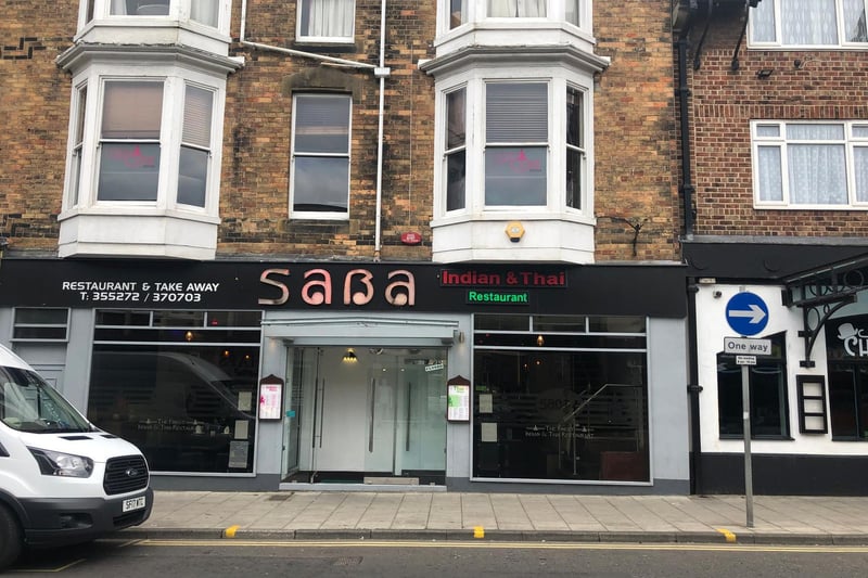 Saba serves Thai and Indian food and has a 5.28 out of 6 rating on Just Eat. One review reads: "Food was really tasty with a great flavour profile. Delivery was prompt and courteous."