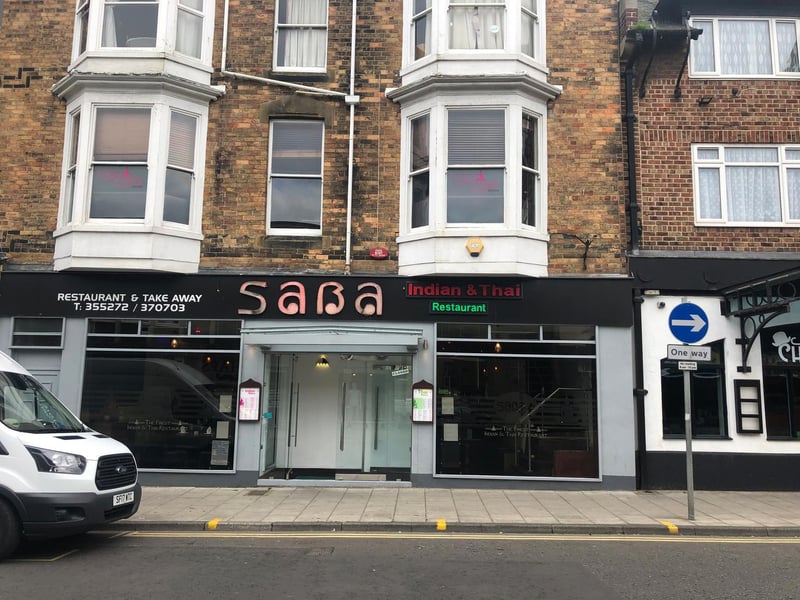 Saba serves Thai and Indian food and has a 5.28 out of 6 rating on Just Eat. One review reads: "Food was really tasty with a great flavour profile. Delivery was prompt and courteous."