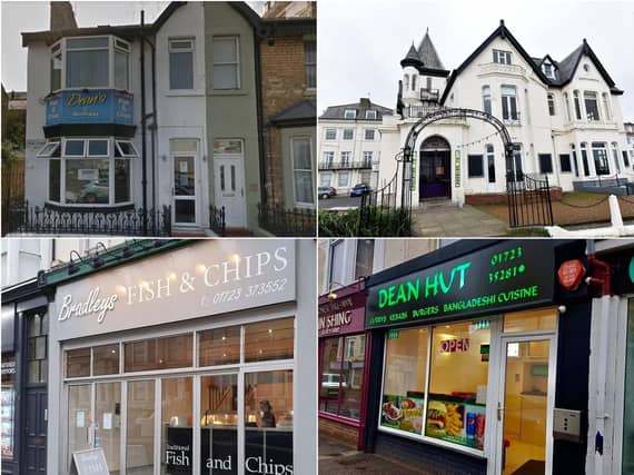 The 13 best takeaways in Scarborough according to Just Eat reviews.