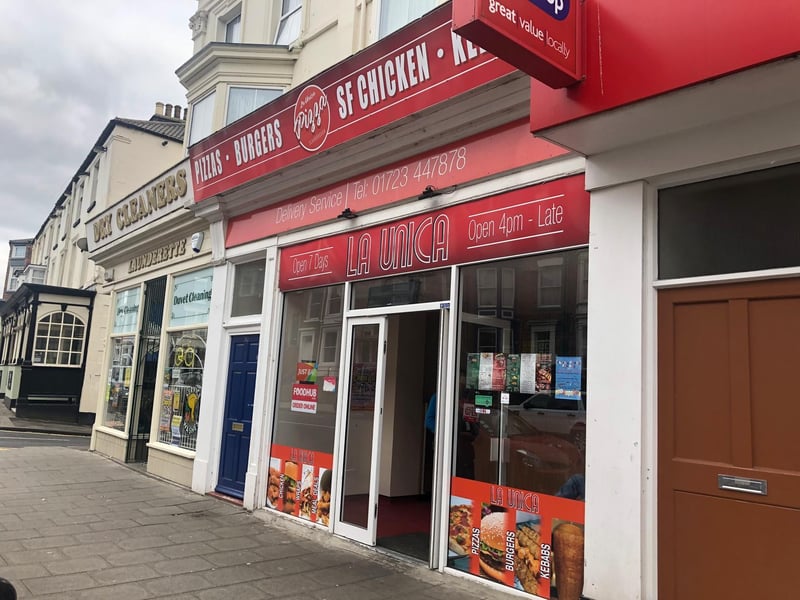 La Unica is a Turkish takeaway. It has a 5.2 out of 6 rating on Just Eat. One review reads: "Nice lasagne and good chocolate fudge cake. Delivery was quick, hot and fresh. 10/10."