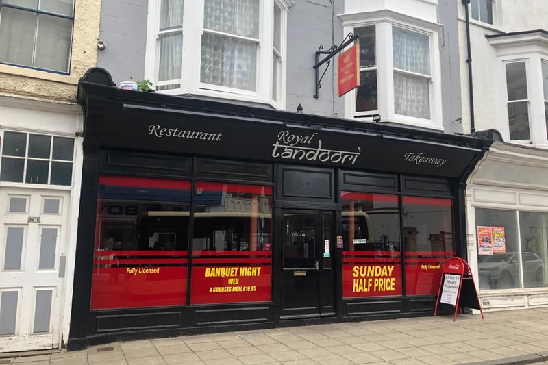 This Indian restaurant has a 5 out of 6 rating on Just Eat. One review said: "It was my first time here yesterday. The food was that delicious, I am ordering again tonight!"