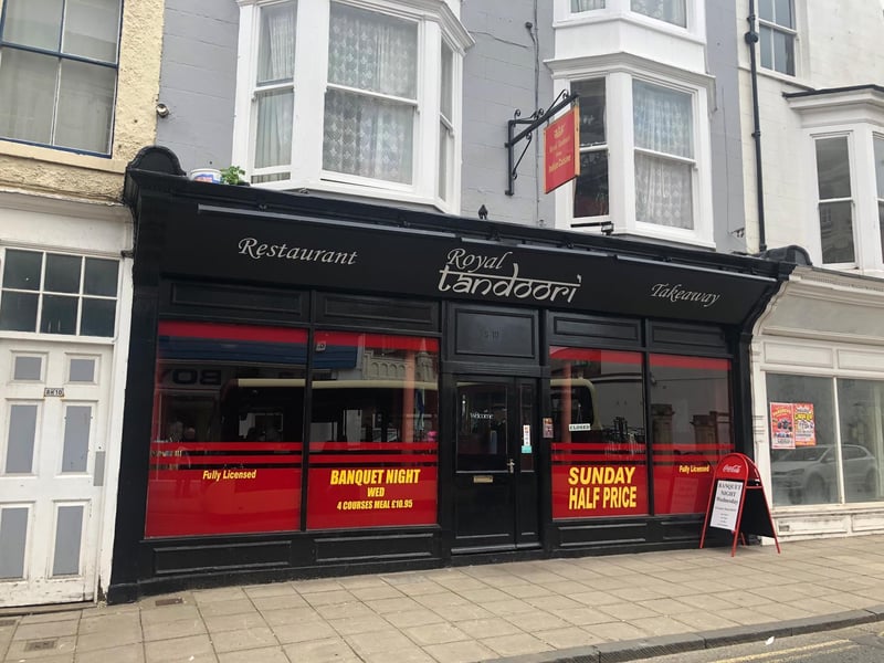 This Indian restaurant has a 5 out of 6 rating on Just Eat. One review said: "It was my first time here yesterday. The food was that delicious, I am ordering again tonight!"