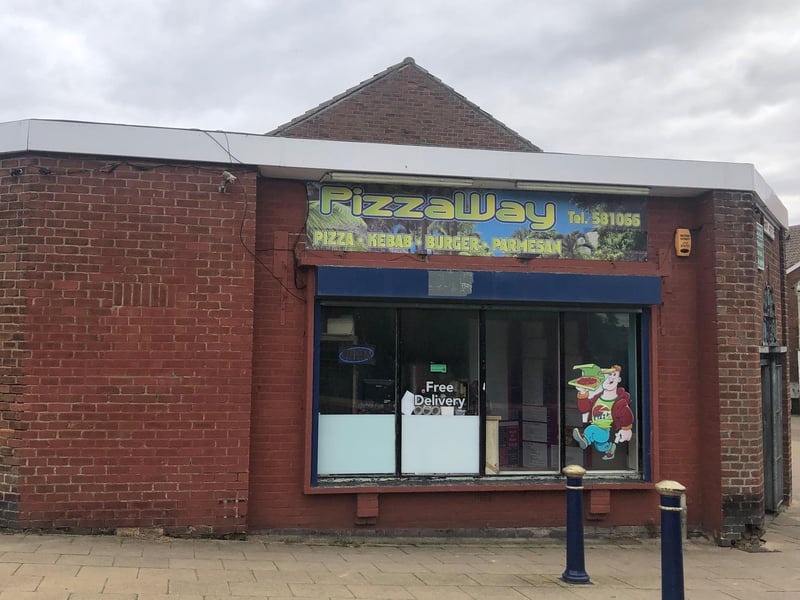 This pizza shop has a 5.23 out of 6 rating on Just Eat. One review reads: "Lovely pizza. Very fresh. Definitely order from here again."