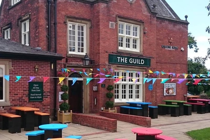 The Guild, Fylde Road, Preston PR1 2XQ - The Guild doesn't have a BIG screen but it will be showing the match and has three TVs outside in the beer garden especially for the Euros. Visit their Facebook page to book your table www.facebook.com/The-Guild-332611851075/