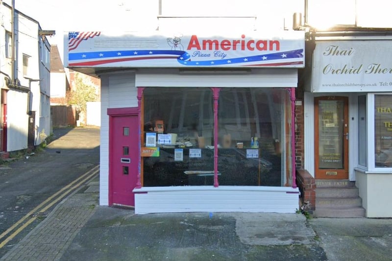 American Pizza City, 250 Church Street, Blackpool, FY1 3PX
DEALS: 20% off your order today
Free delivery when you spend over £20