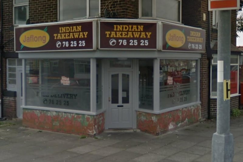 Jaflong, 34-36 Cherry Tree Road North, Blackpool, FY4 4NY
DEAL: 15% off when you spend £25